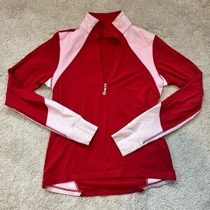 Lululemon Quarter Zip Sweater